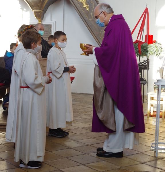 Bischofsbesuch zur Erstkommunion Nittendorf 2020 #6